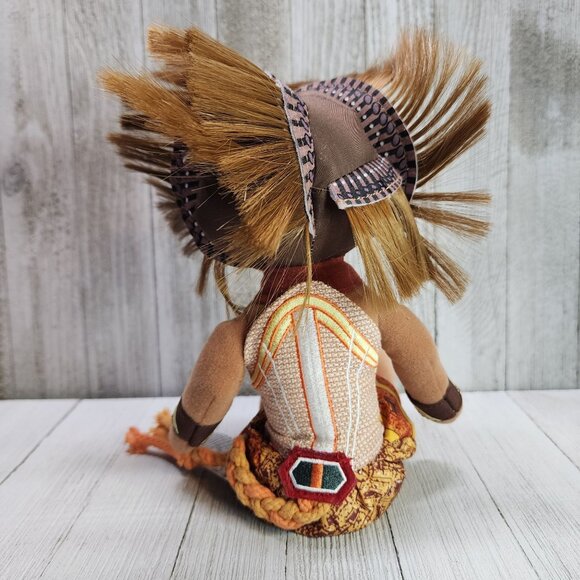 Disney The Lion King Broadway Musical SIMBA Lion Plush Toy 8'' Tall - Picture 4 of 8